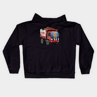 Dump Trump 2024 Kids Hoodie